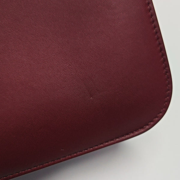 Marie Lambskin Red