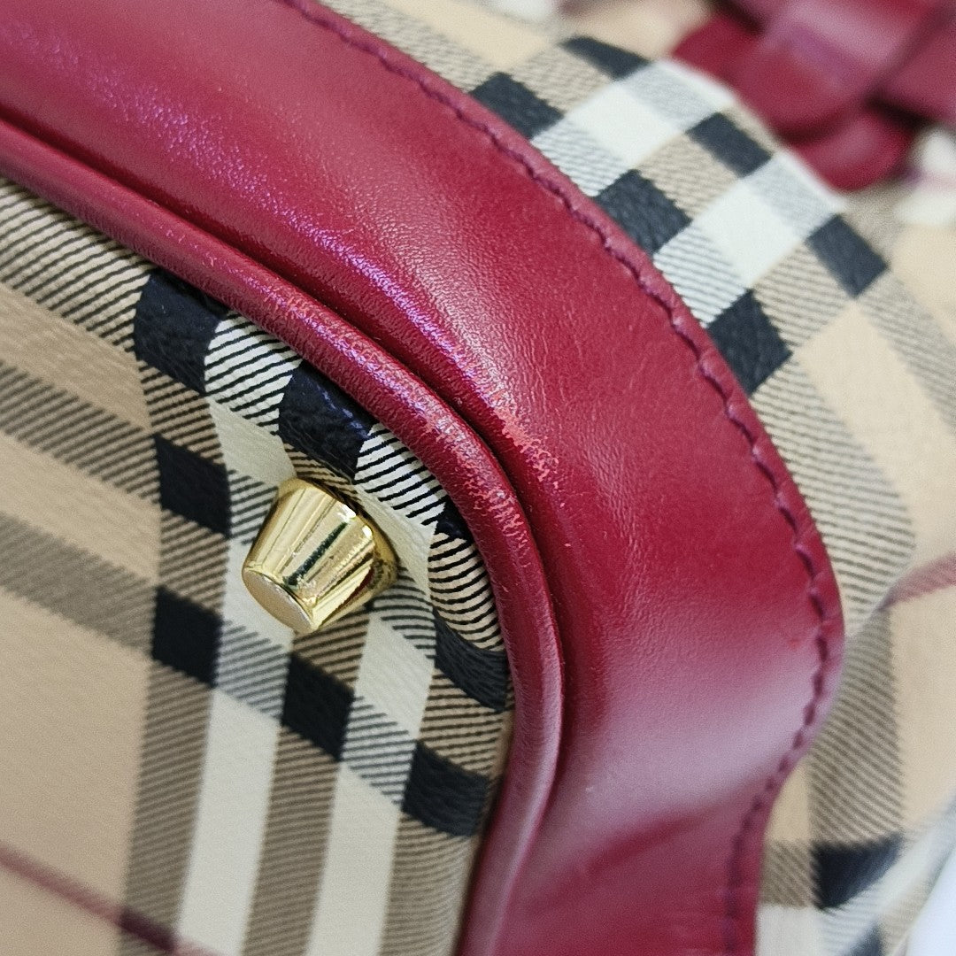 Golderton Small Coated Canvas Beige