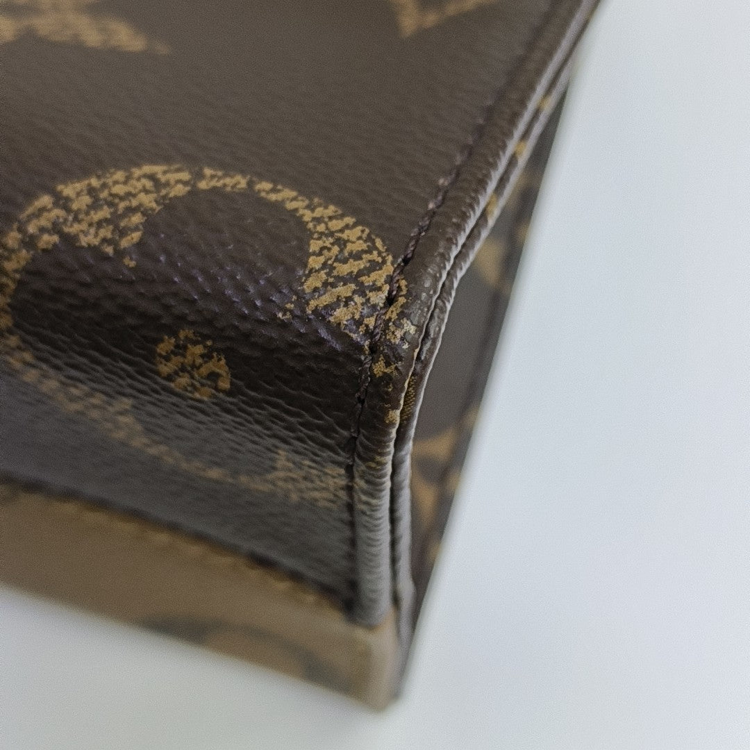 ONTHEGO BB Monogram Coated Canvas Brown