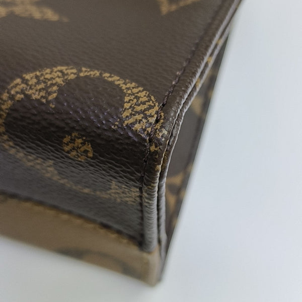 ONTHEGO BB Monogram Coated Canvas Brown