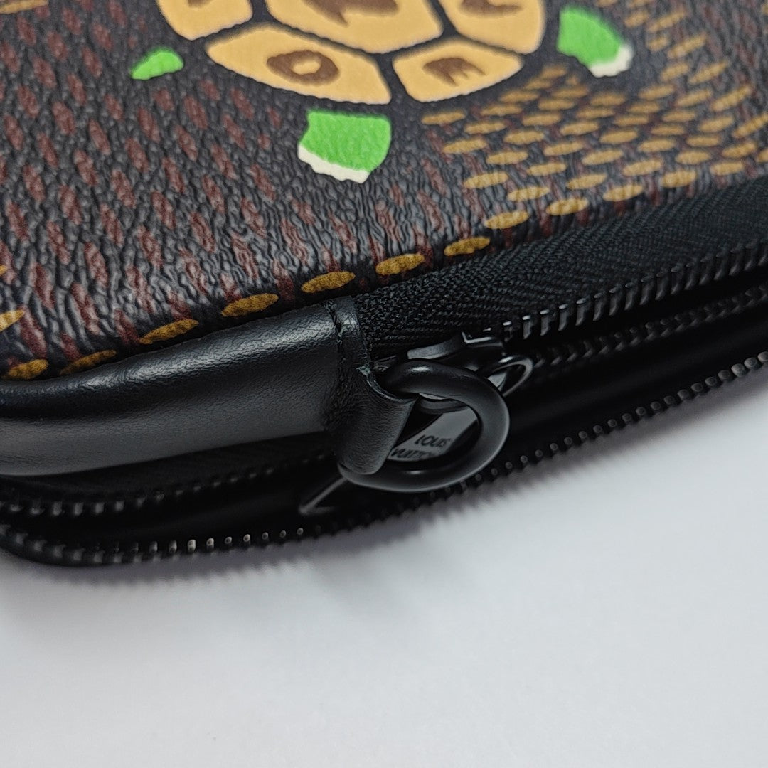 DOUBLE Coated Canvas Brown