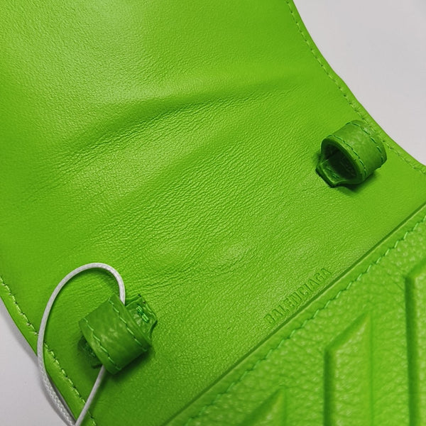 Calfskin Shoulder Bag Green