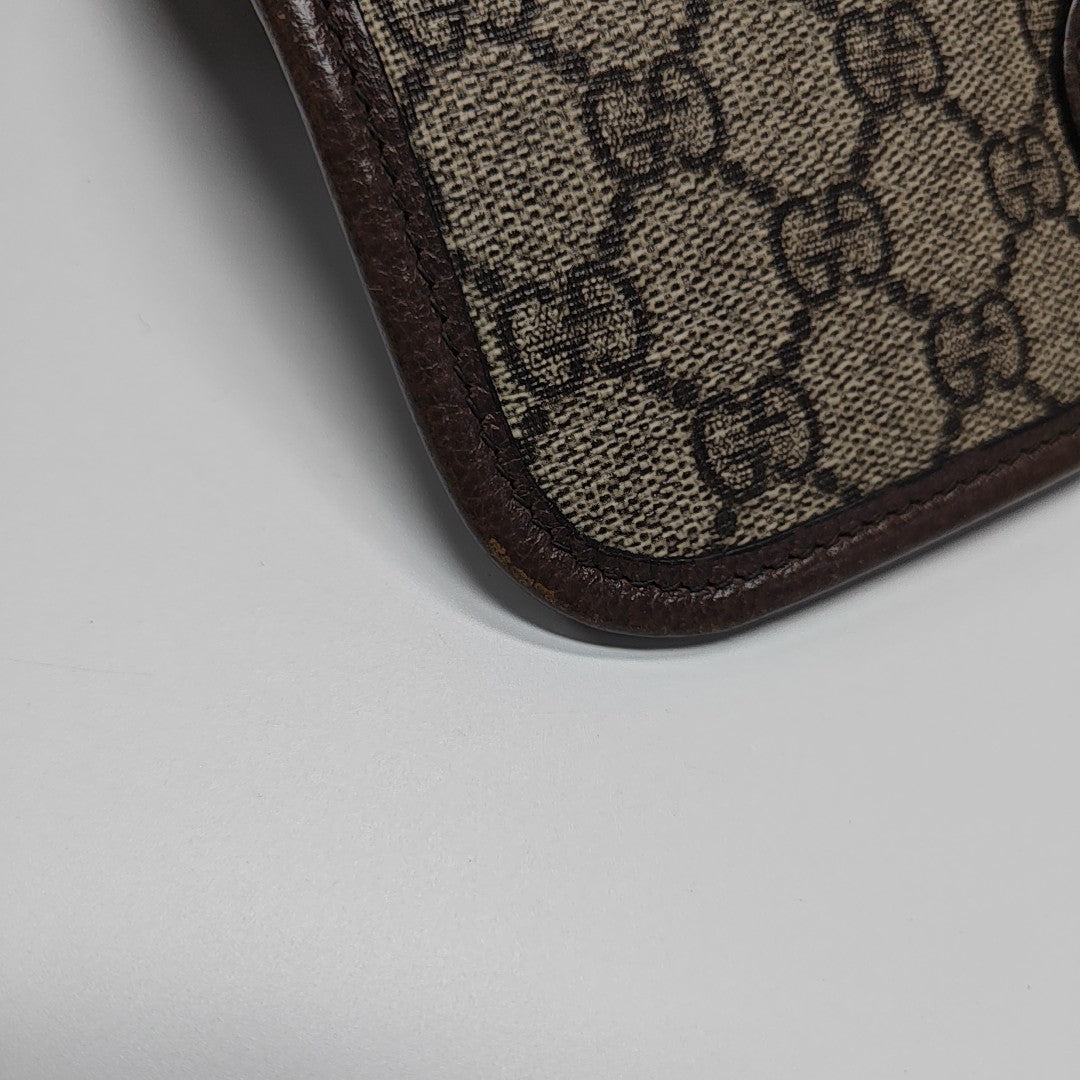 Neo Vintage Monogram Coated Canvas Beige