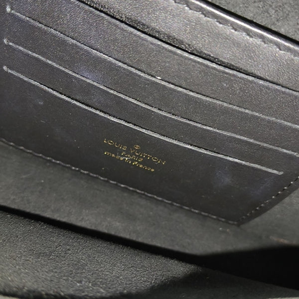 DAUPHINE WOC Monogram Coated Canvas Brown