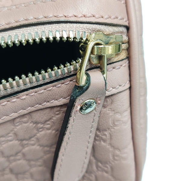 Joy Medium Monogram Calfskin Pink