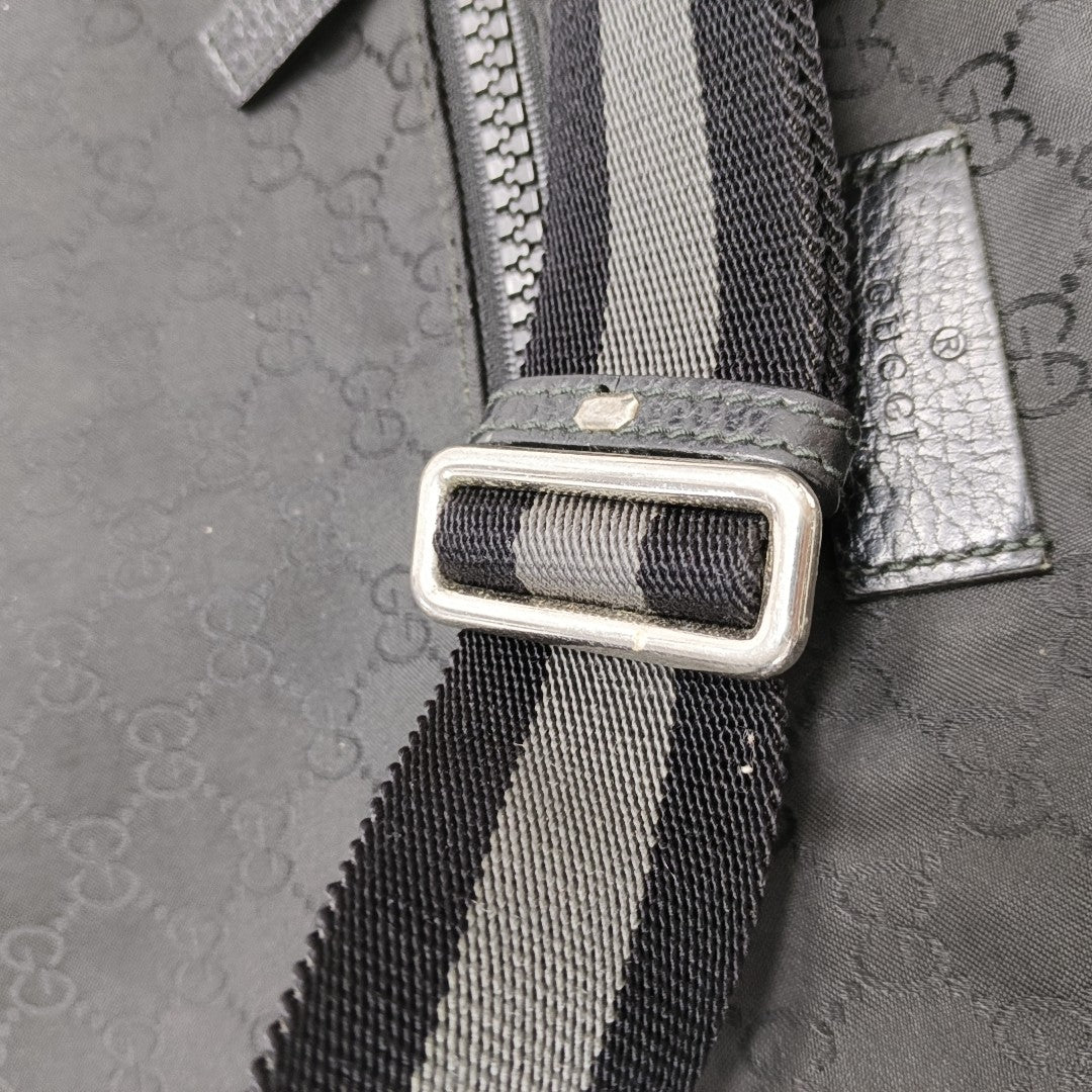 GG Imprime Monogram Canvas Black