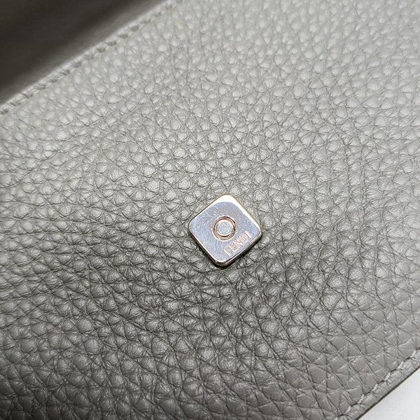 Baguette Mini Calfskin Gray