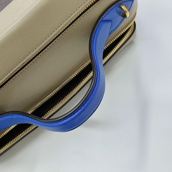 Calfskin Shoulder Bag Red