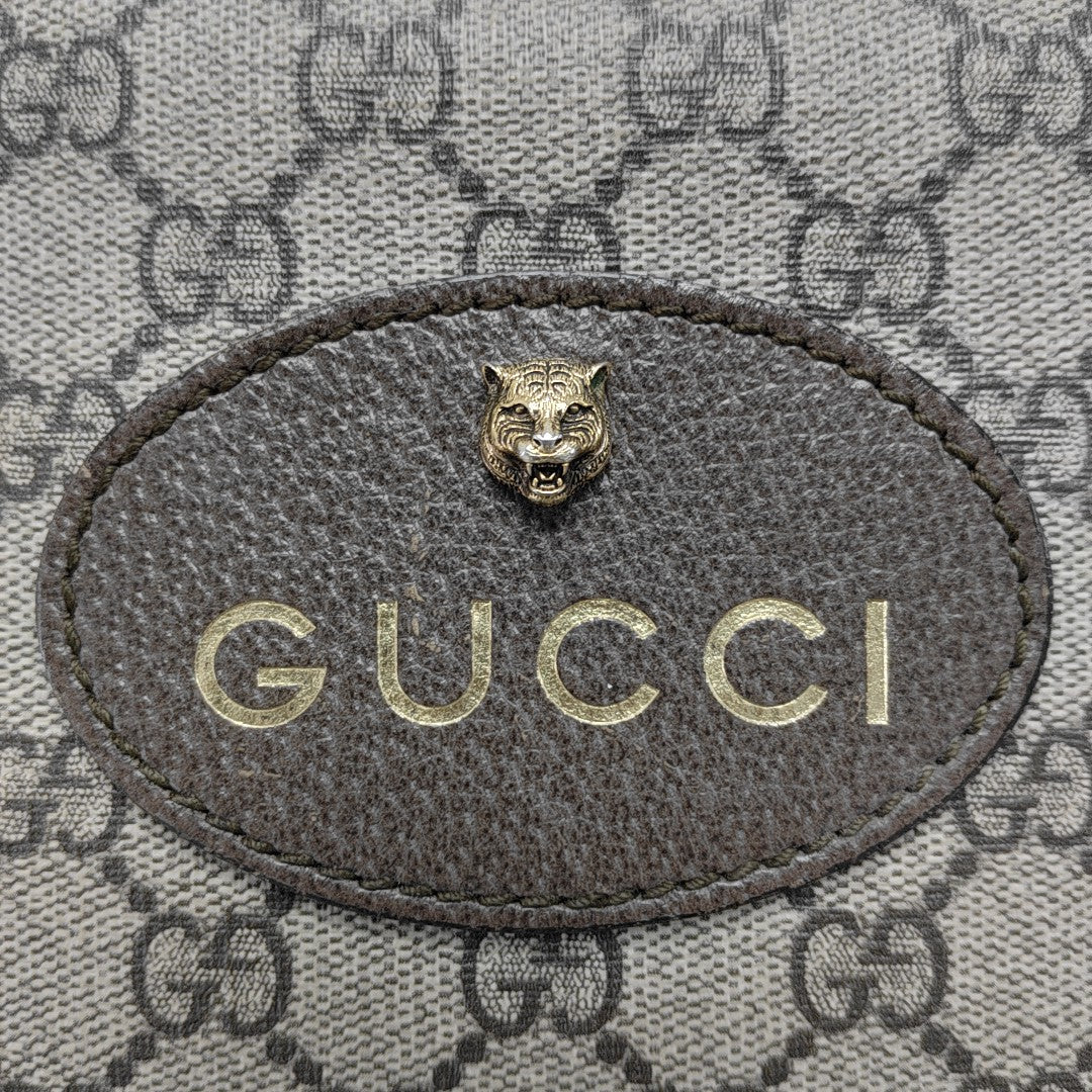 Neo Vintage Monogram Coated Canvas Beige