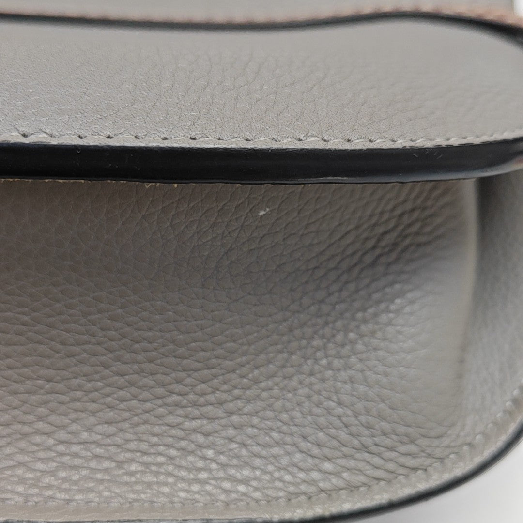 Gate Small Calfskin Gray
