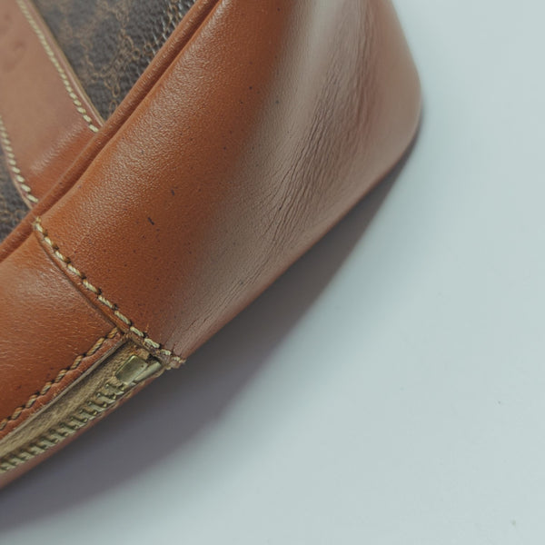 MACADAM Coated Canvas Brown
