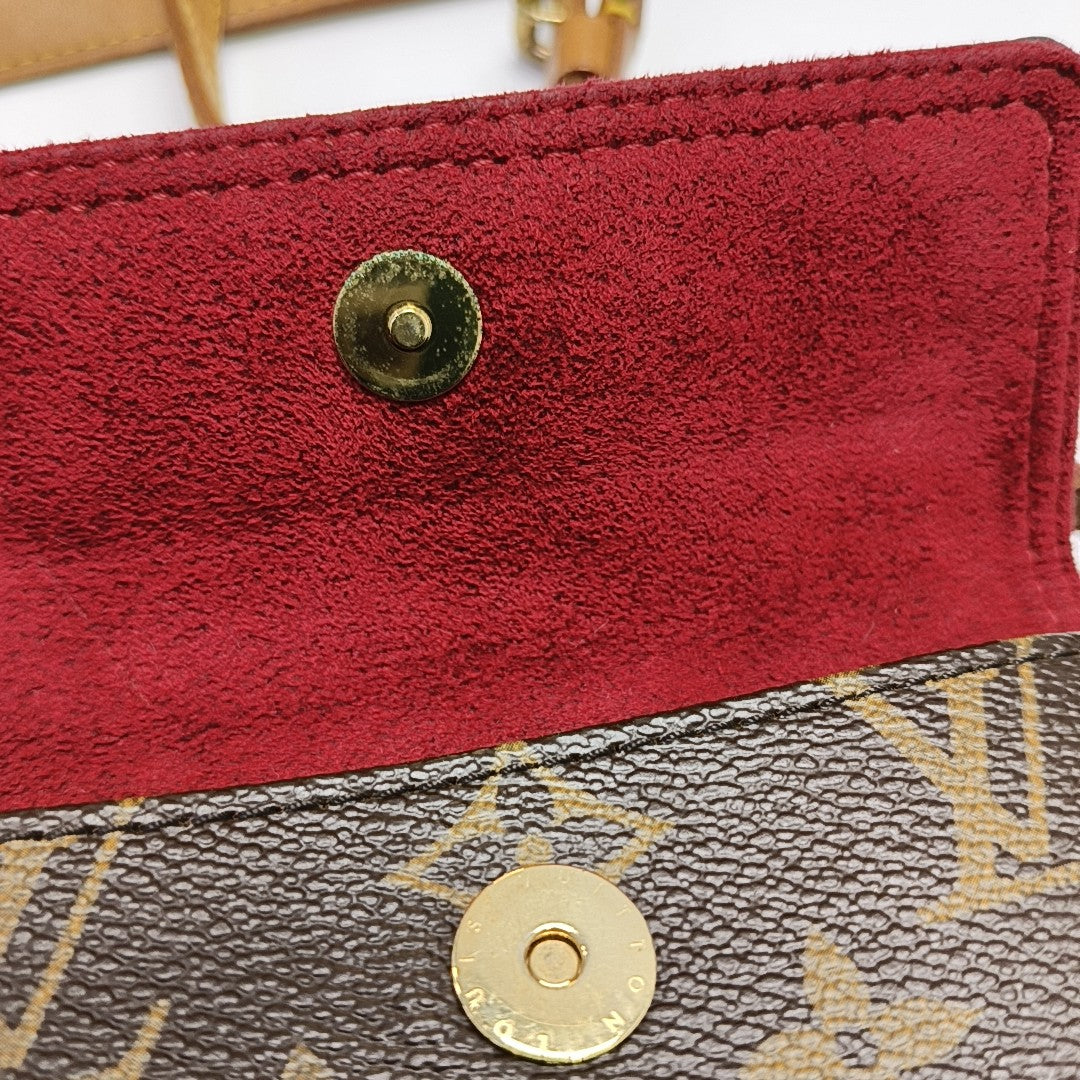 VIVA CITE PM Monogram Coated Canvas Brown