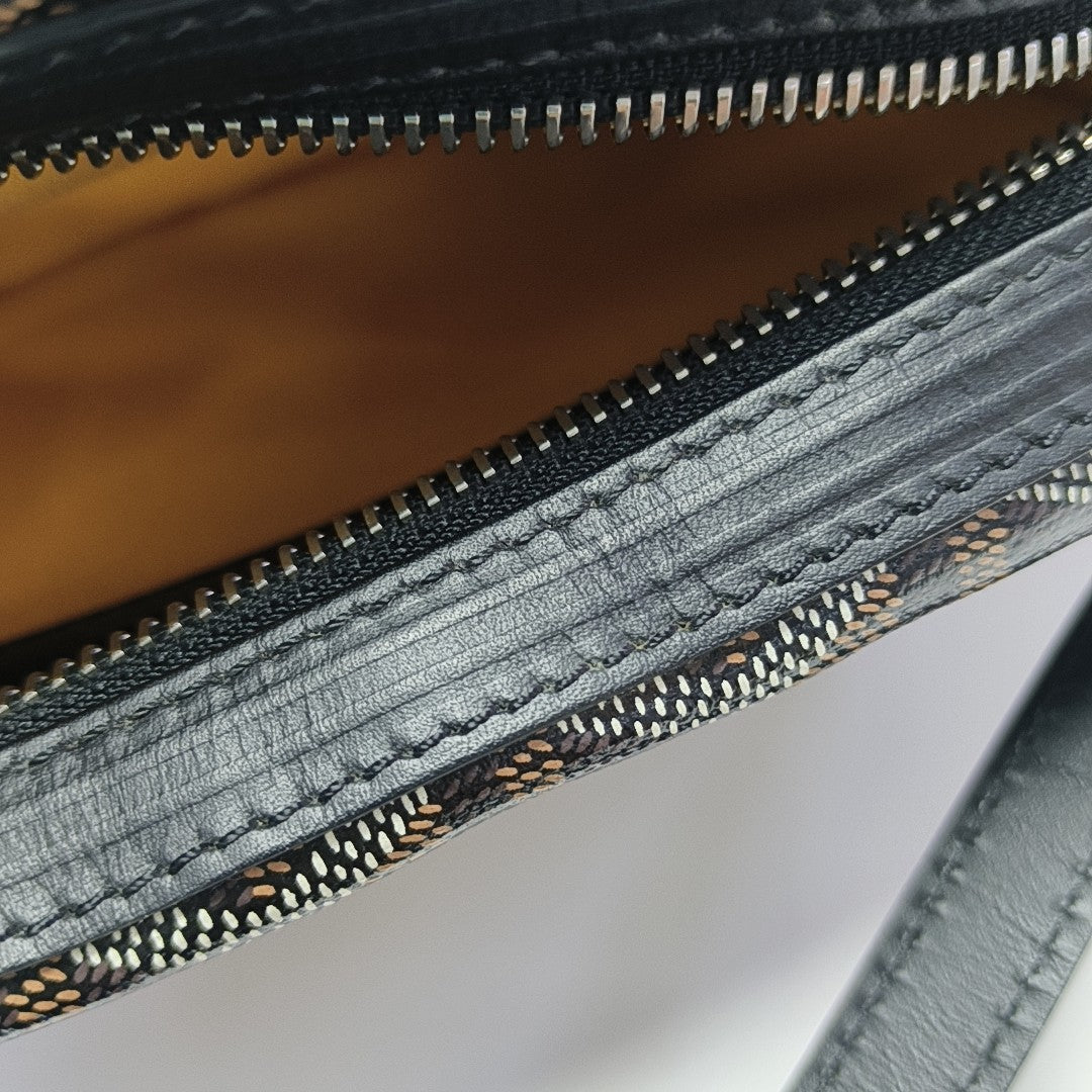 Cap-Vert PM Coated Canvas Black