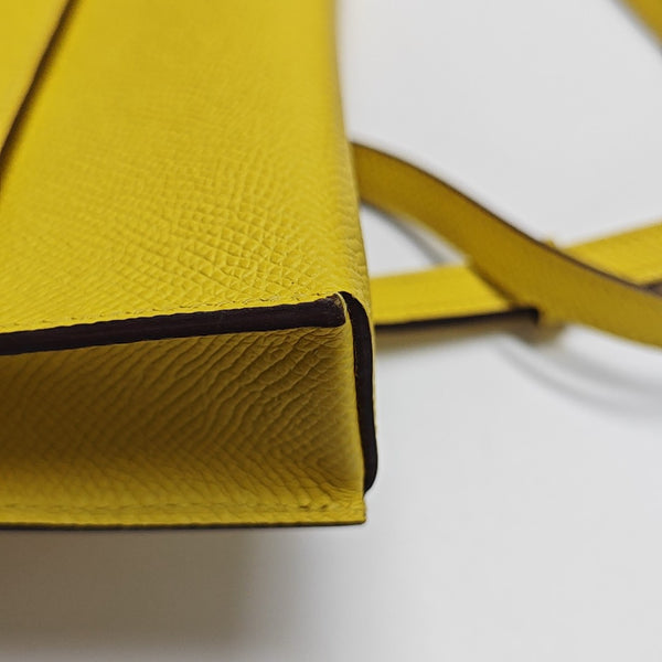 Epsom Shoulder Bag Yellow