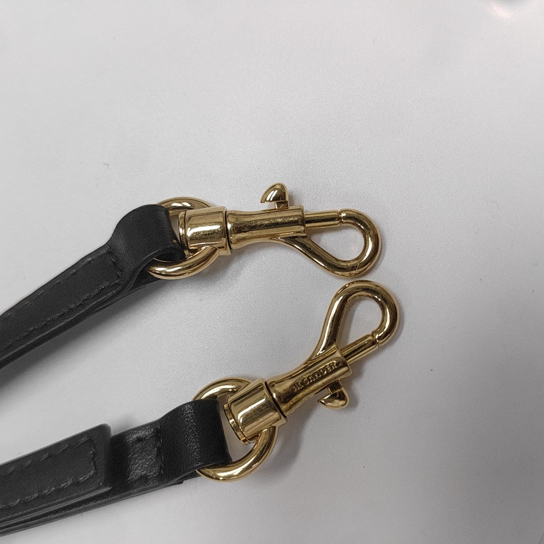 Lambskin Shoulder Bag Black