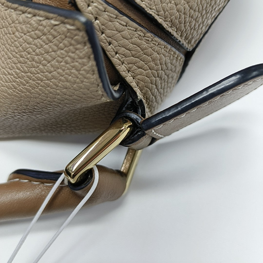 Puzzle Small Calfskin Beige