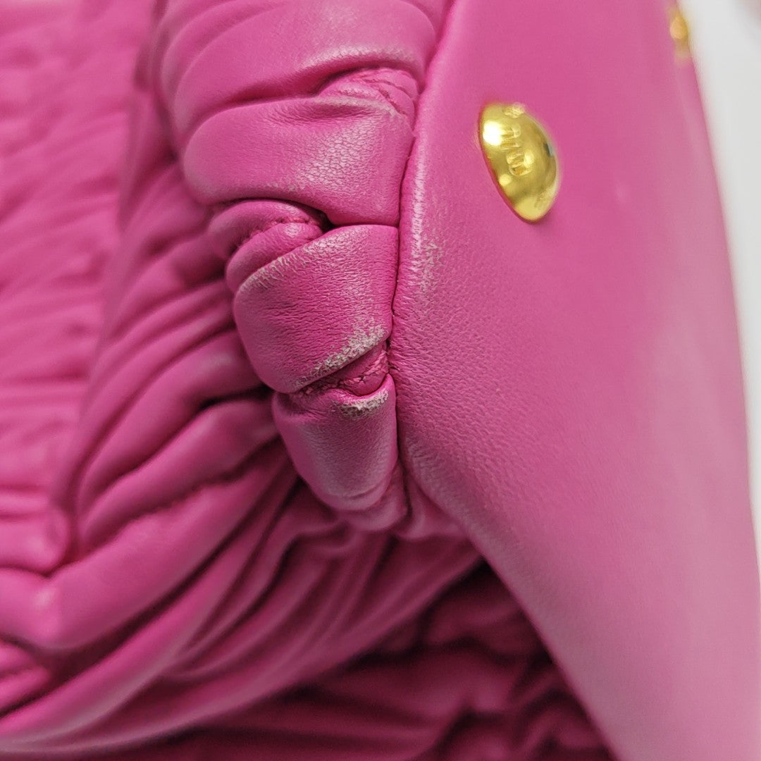 Avenue Quilted Lambskin Pink