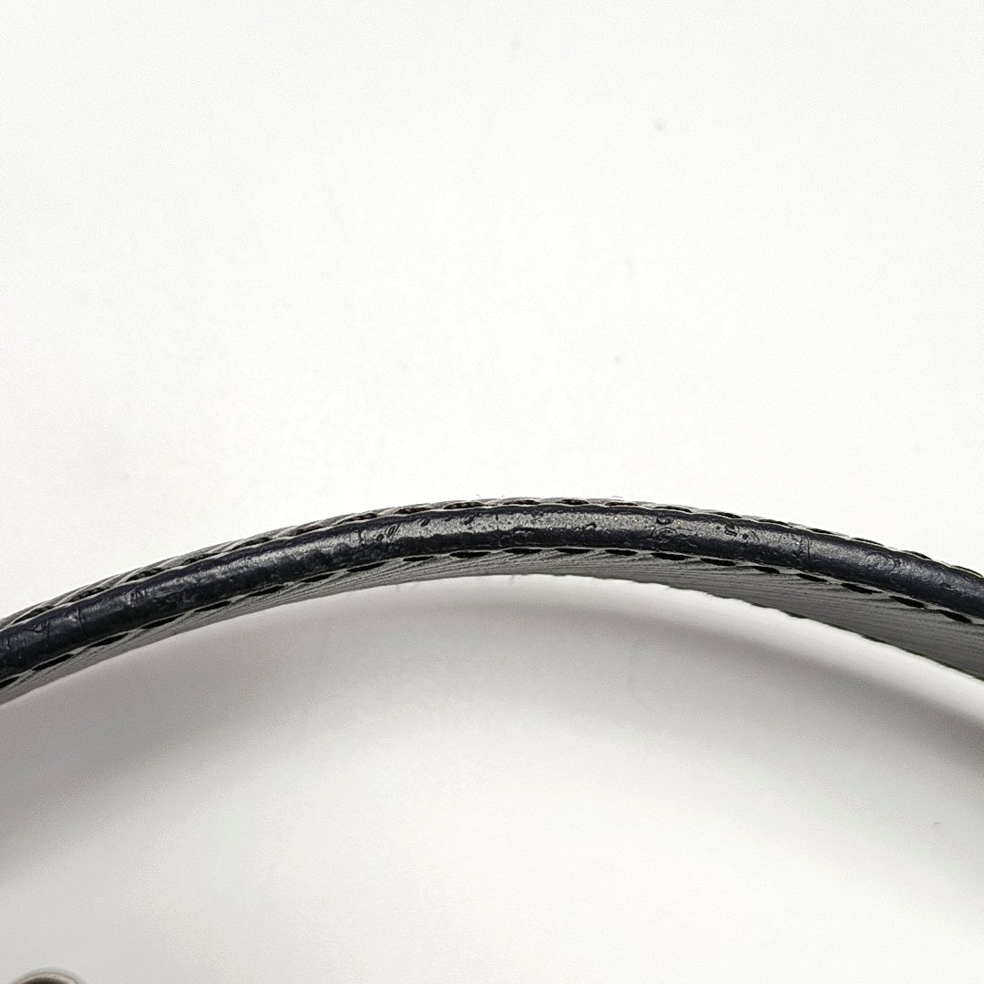 Authenticated pre-owned  TWIST MM Epi Black - Crossbody Bag at Looply