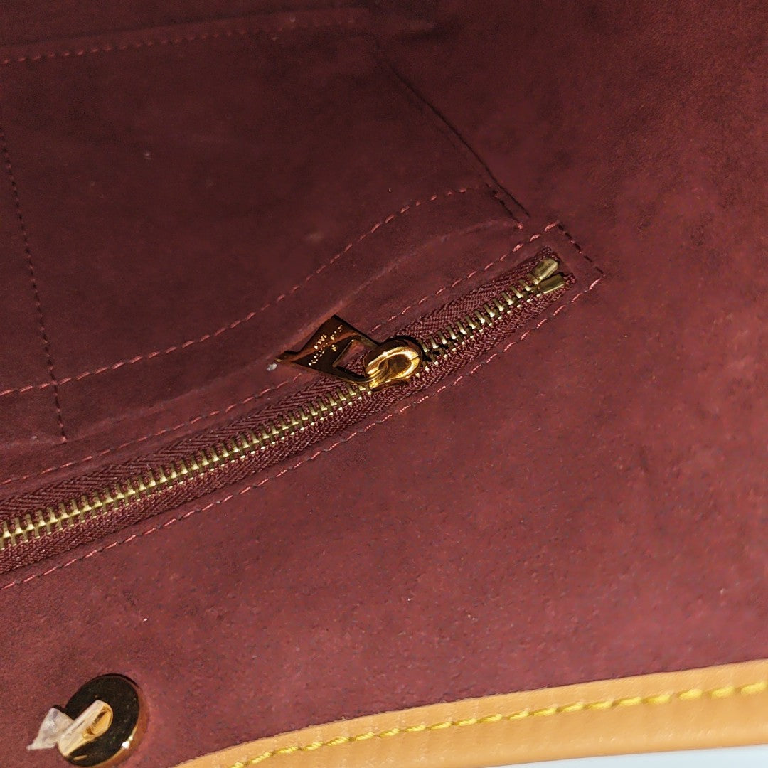 CARRYALL PM Monogram Coated Canvas Brown