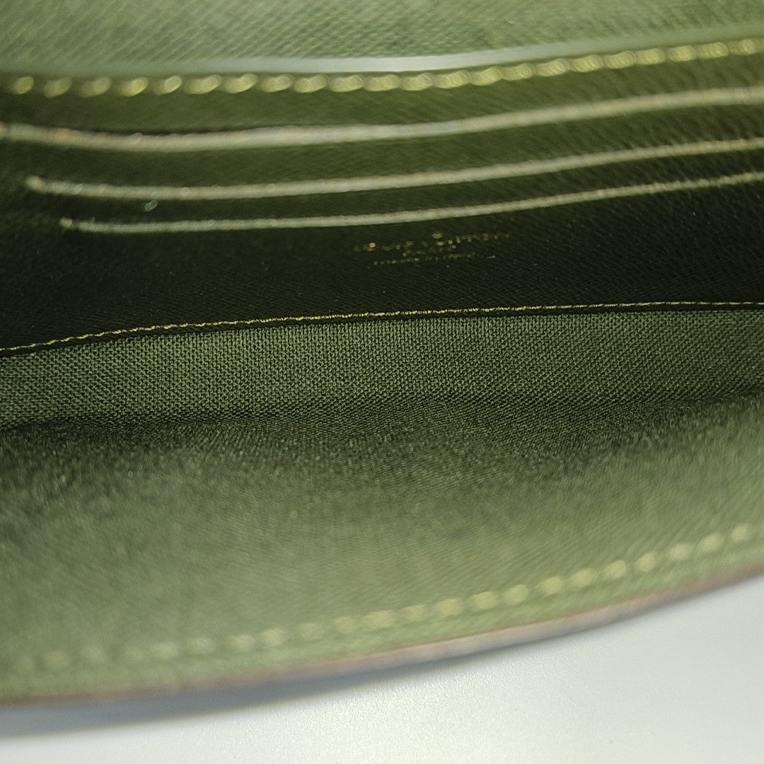 FÉLICIE Monogram Coated Canvas Brown
