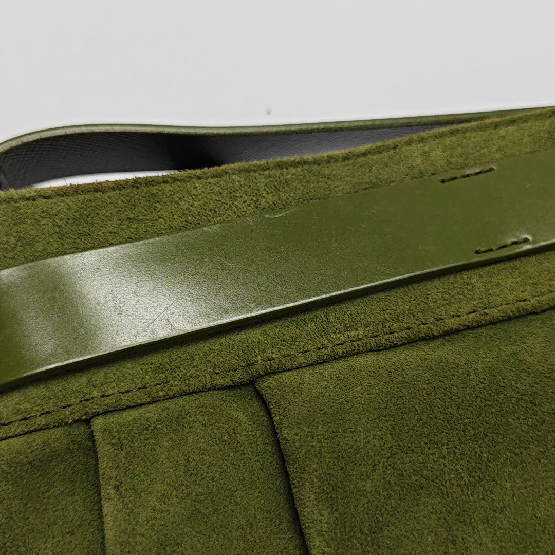 Gancino Suede Green