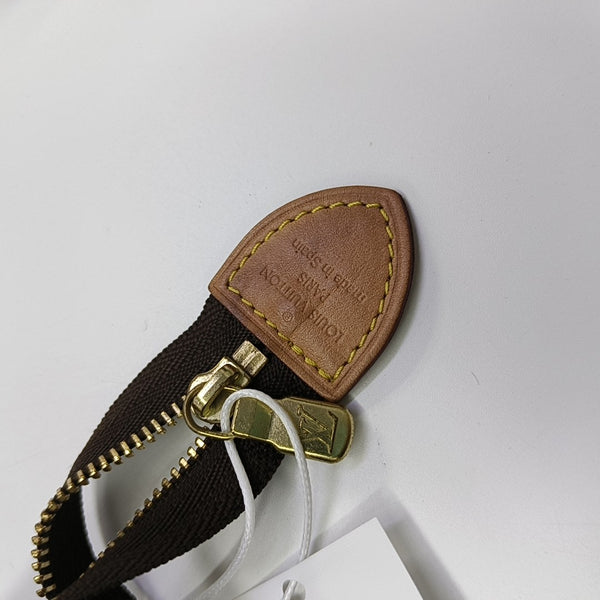 TOILET POCKET 19 Monogram Coated Canvas Brown