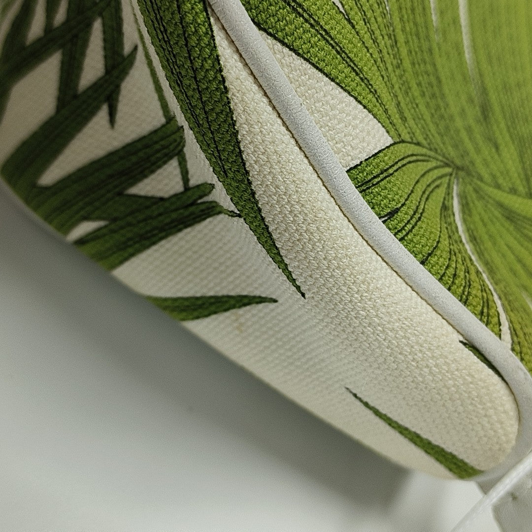 Fabric Top Handle Bag Multicolor