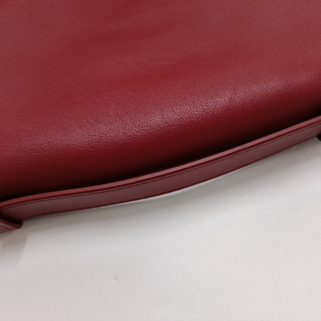 Calfskin Red