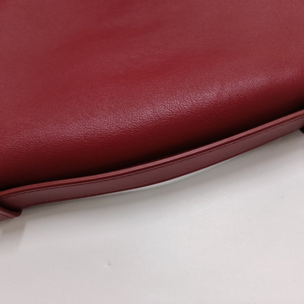 Calfskin Red