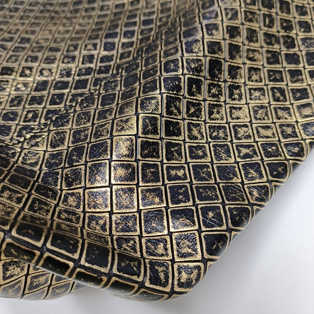 Calfskin Tote Bag Gold