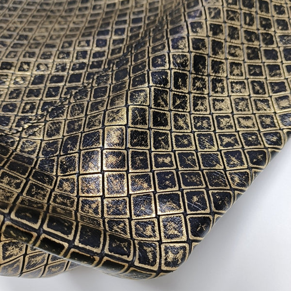 Calfskin Tote Bag Gold