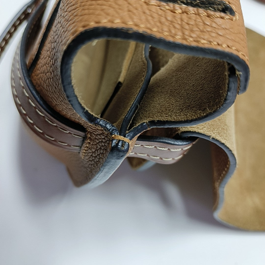 Gate Small Calfskin Brown