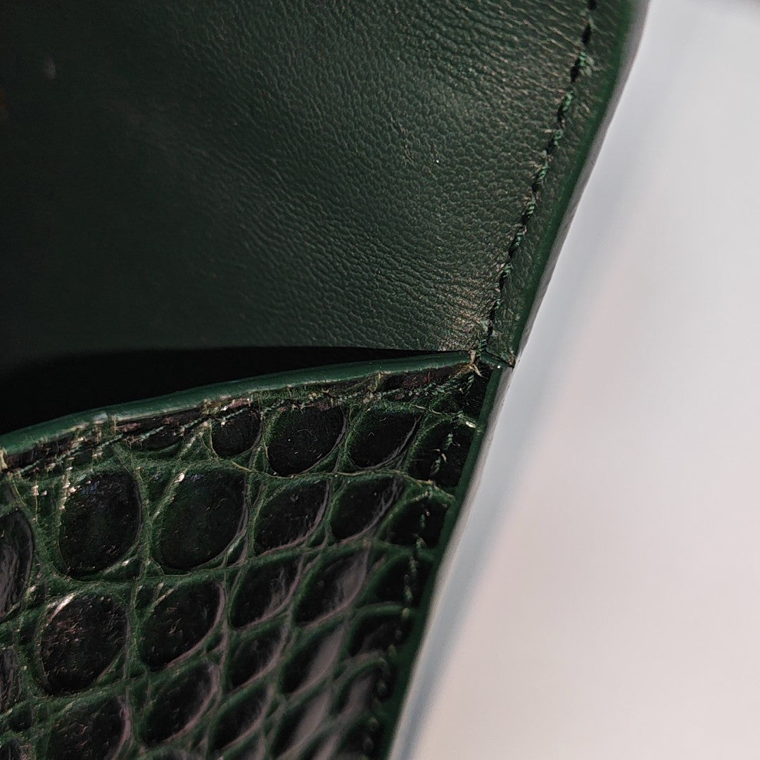 Hourglass XS Calfskin Green