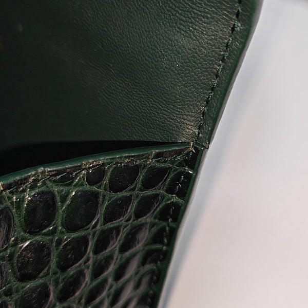 Hourglass XS Calfskin Green