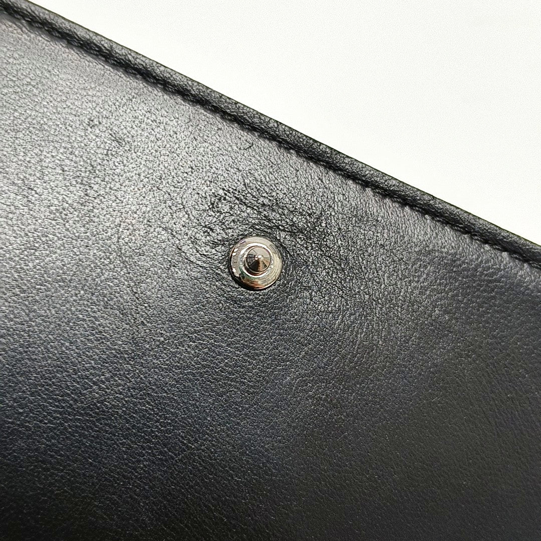Authenticated pre-owned  Diorama Cannage Calfskin Black - Shoulder Bag at Looply