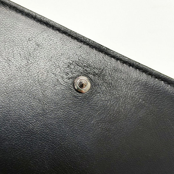 Authenticated pre-owned  Diorama Cannage Calfskin Black - Shoulder Bag at Looply