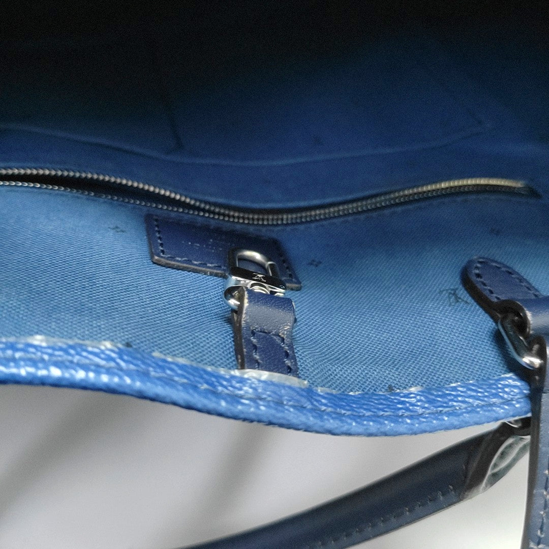 ONTHEGO GM Coated Canvas Blue
