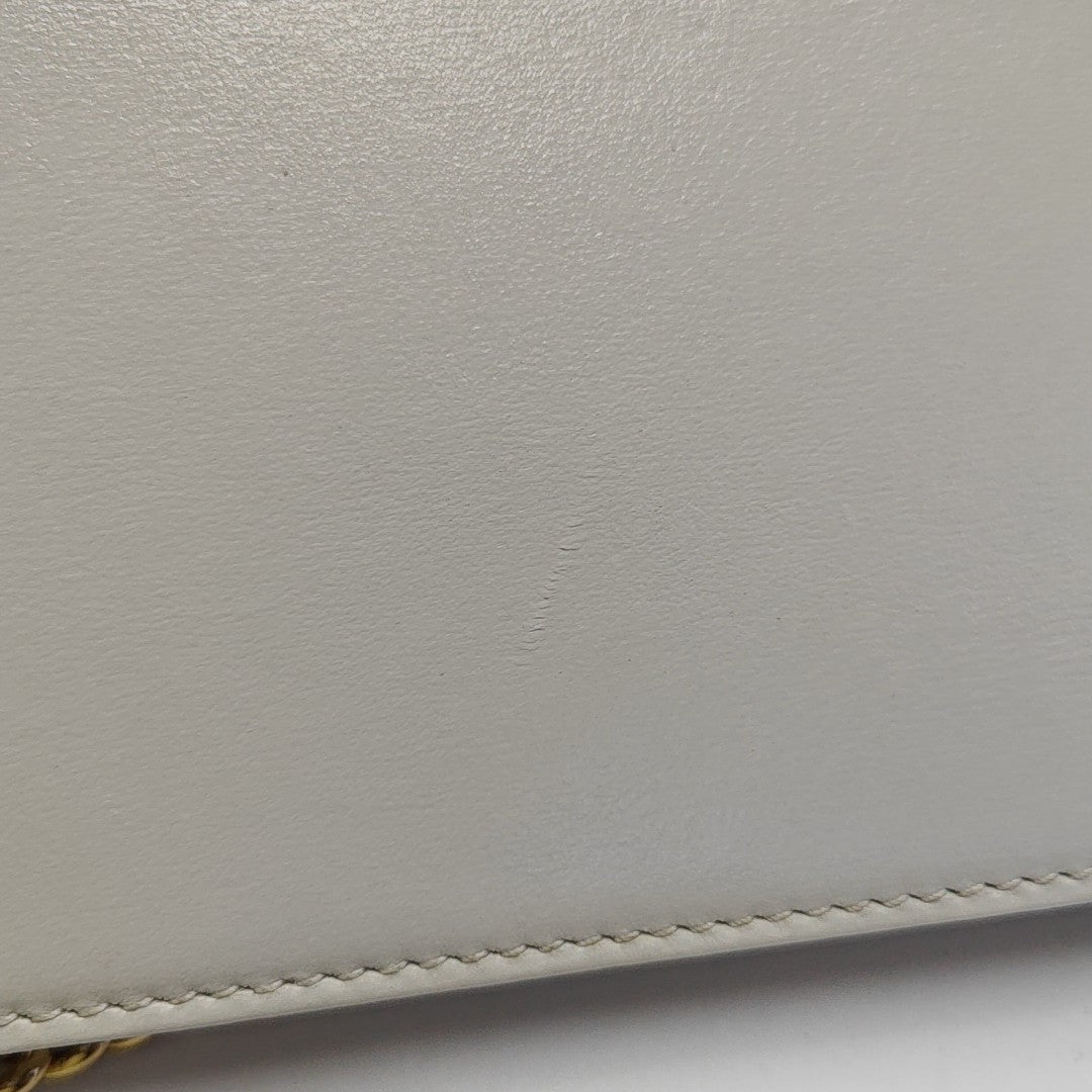 Horsebit 1955 WOC Calfskin White