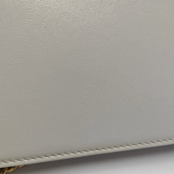 Horsebit 1955 WOC Calfskin White