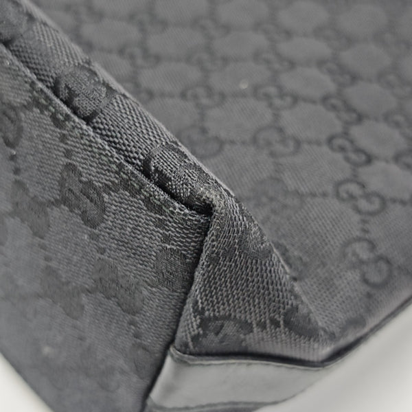 Monogram Canvas Top Handle Bag Black
