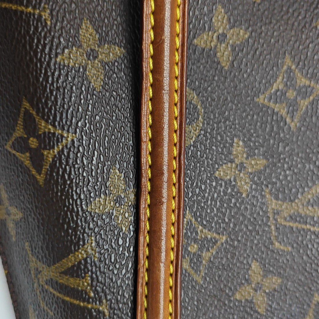 RECITAL Monogram Coated Canvas Brown