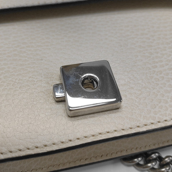 Dionysus Small Calfskin Beige