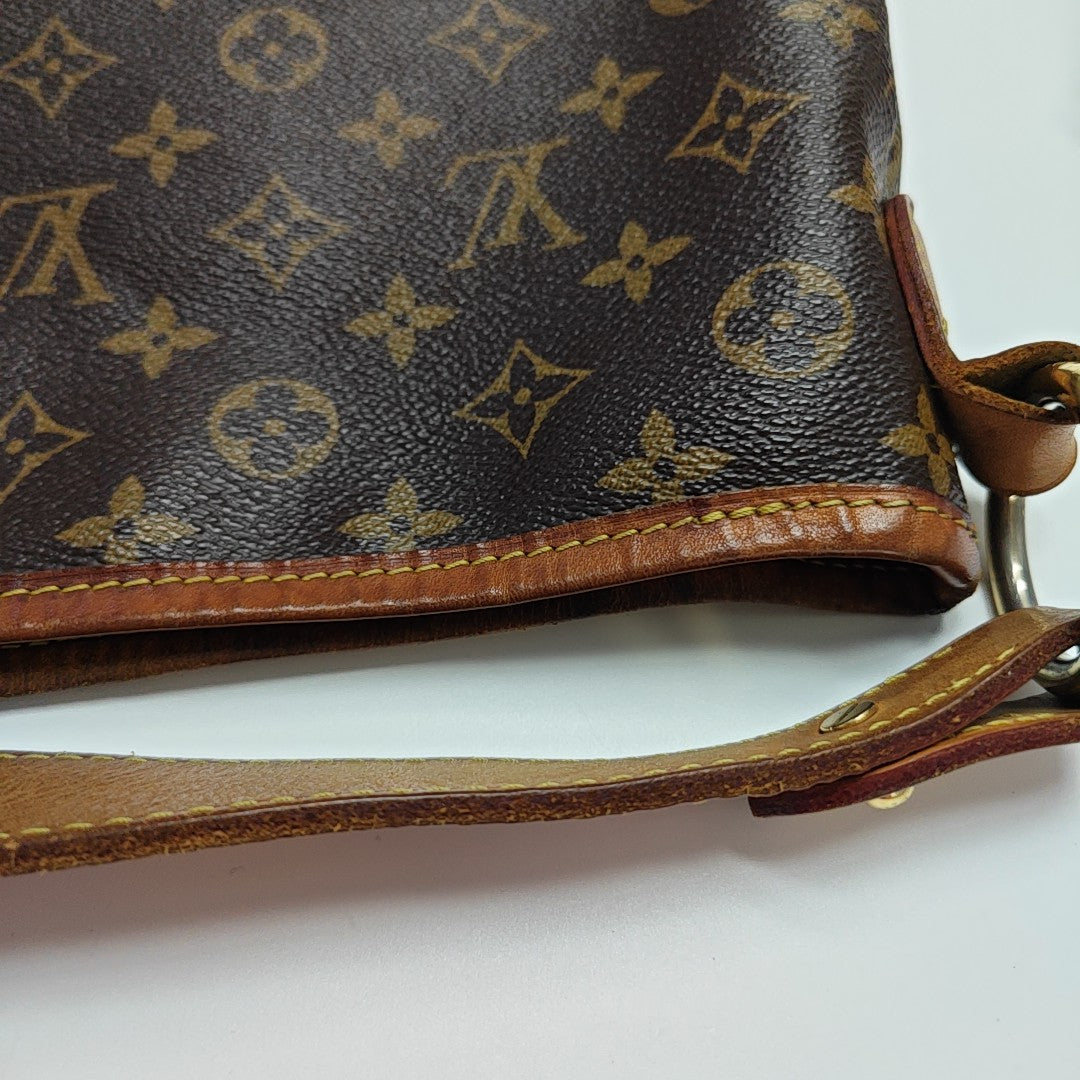 DELIGHTFUL Monogram Coated Canvas Brown