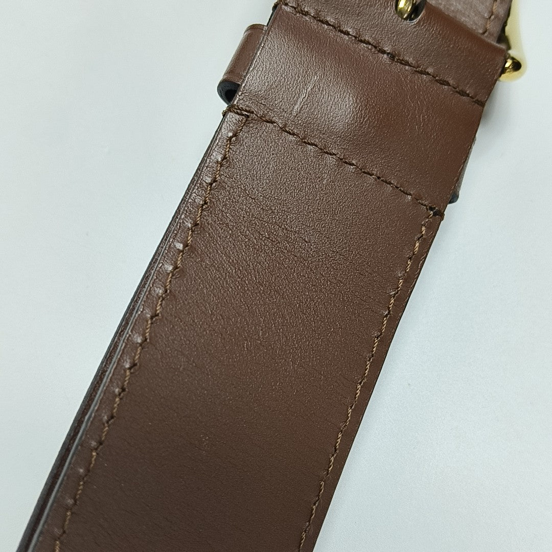 PAPILLON 19 Monogram Coated Canvas Brown