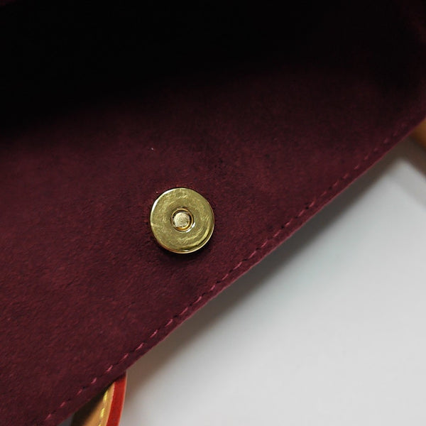 ALL IN GM Monogram Coated Canvas Brown