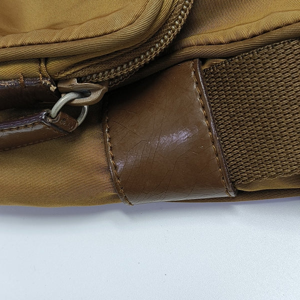 Nylon Crossbody Bag Nylon Brown