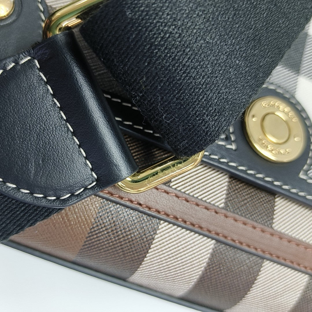 Note Coated Canvas Multicolor
