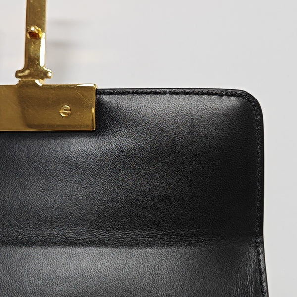 30 Montaigne Mini Calfskin Blue