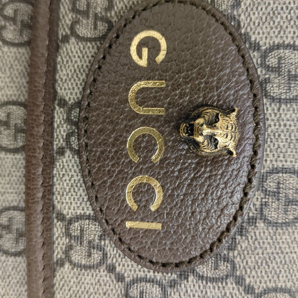 Neo Vintage Monogram Coated Canvas Beige