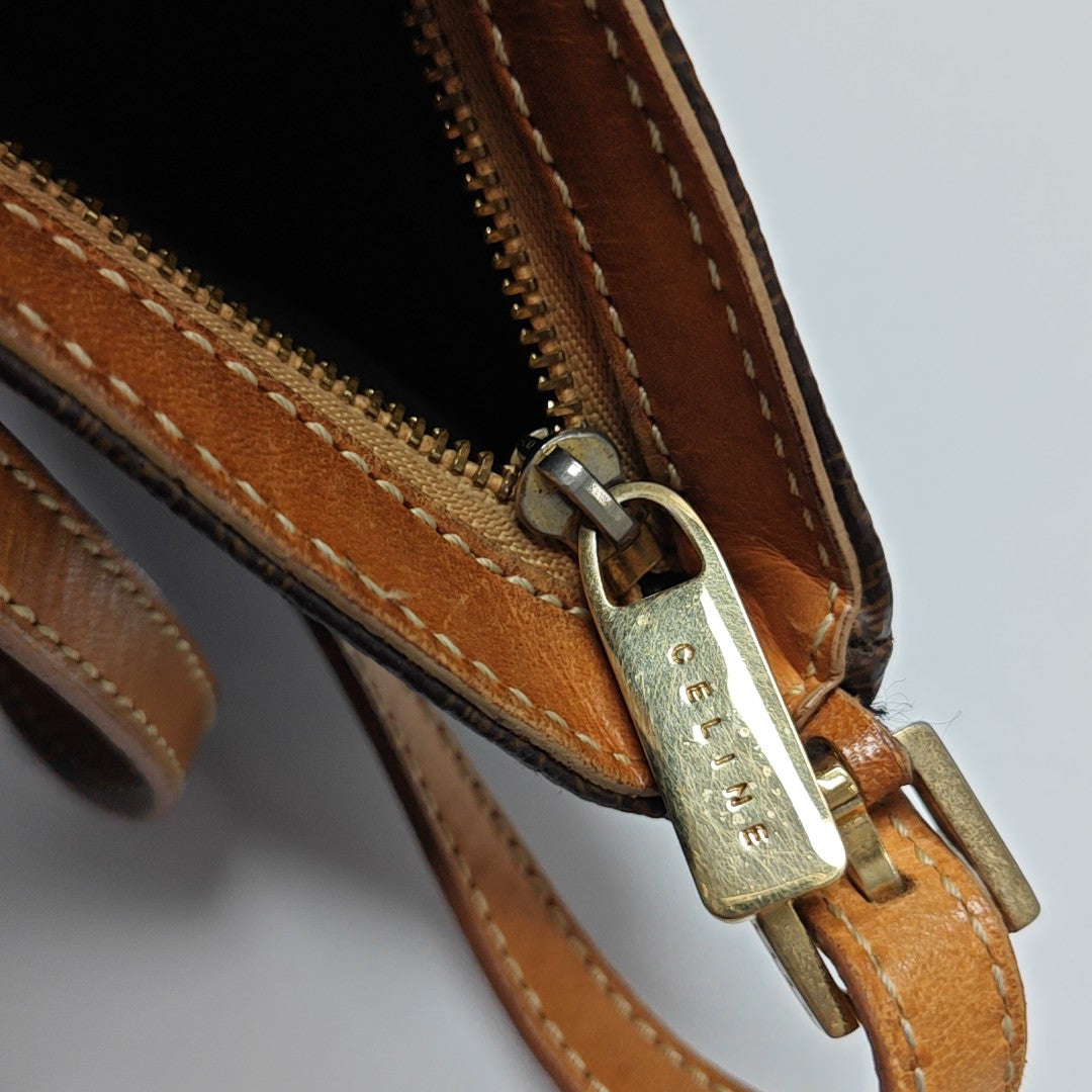 Coated Canvas Brown